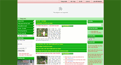 Desktop Screenshot of buoidaxanh-bentre.com.vn